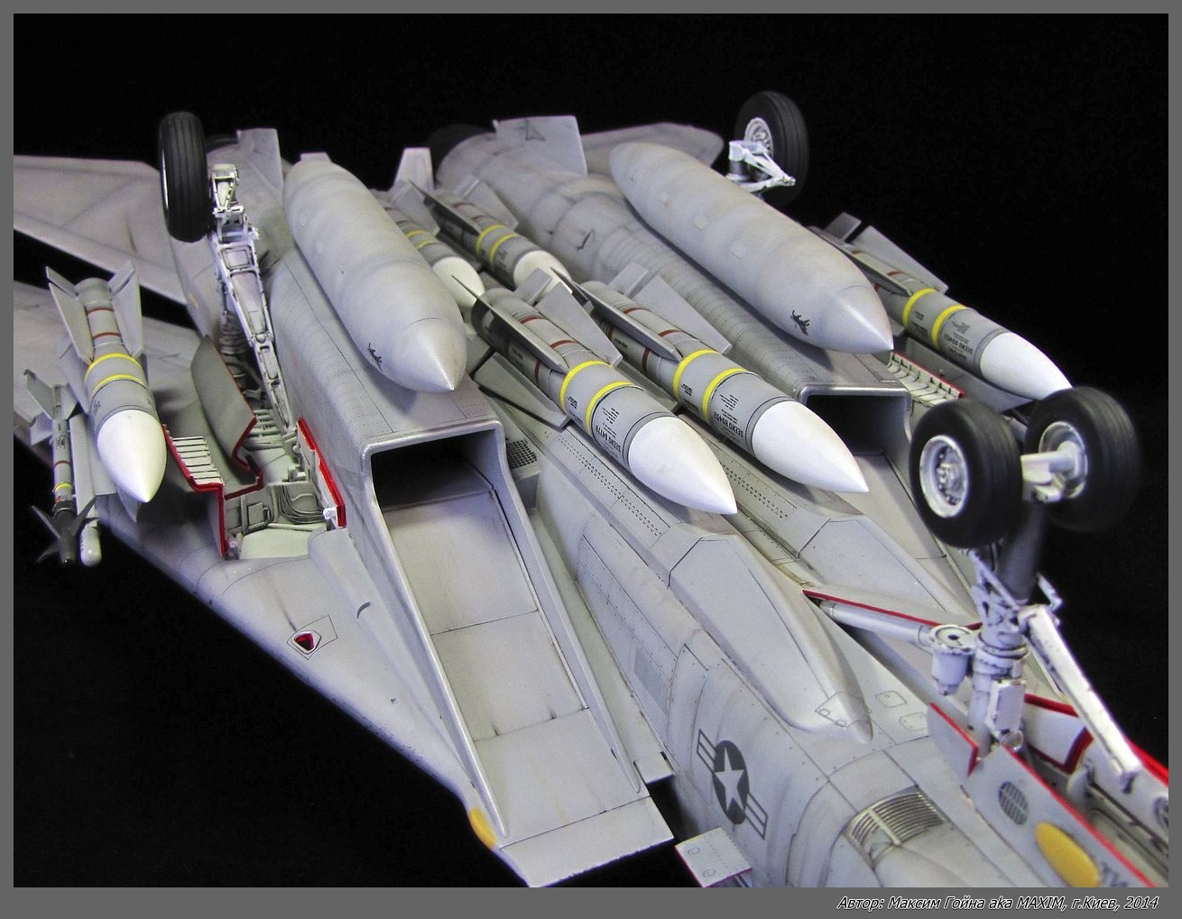 F-14D — Каропка.ру — стендовые модели, военная миниатюра