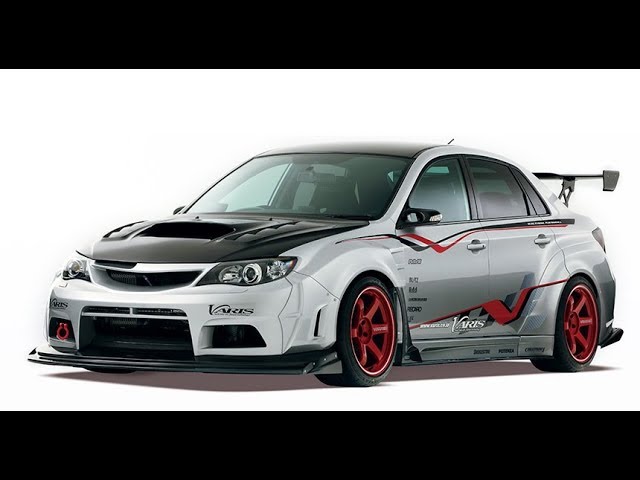 Hobby Design: Varis Subaru STI - Обзор