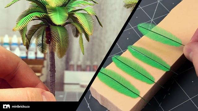 Создание реалистичной пальмы с нуля