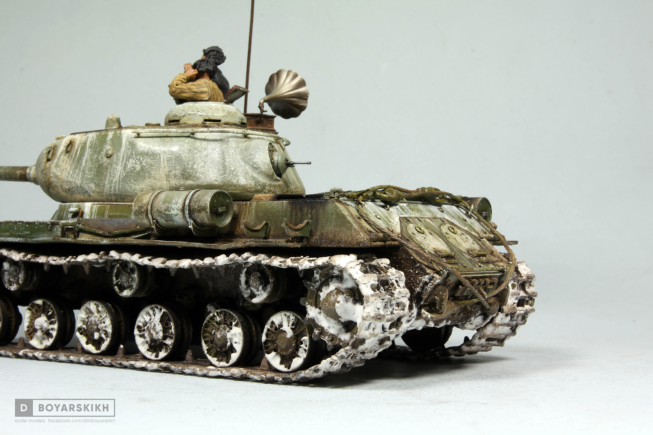 ИС-1 — Каропка.ру — стендовые модели, военная миниатюра