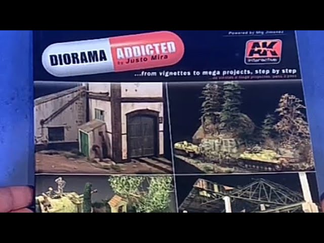 Обзор книги АК про диорамы.