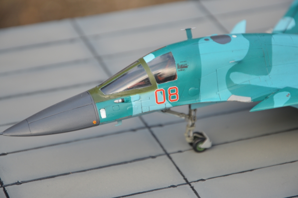 Су-34 — Каропка.ру — стендовые модели, военная миниатюра