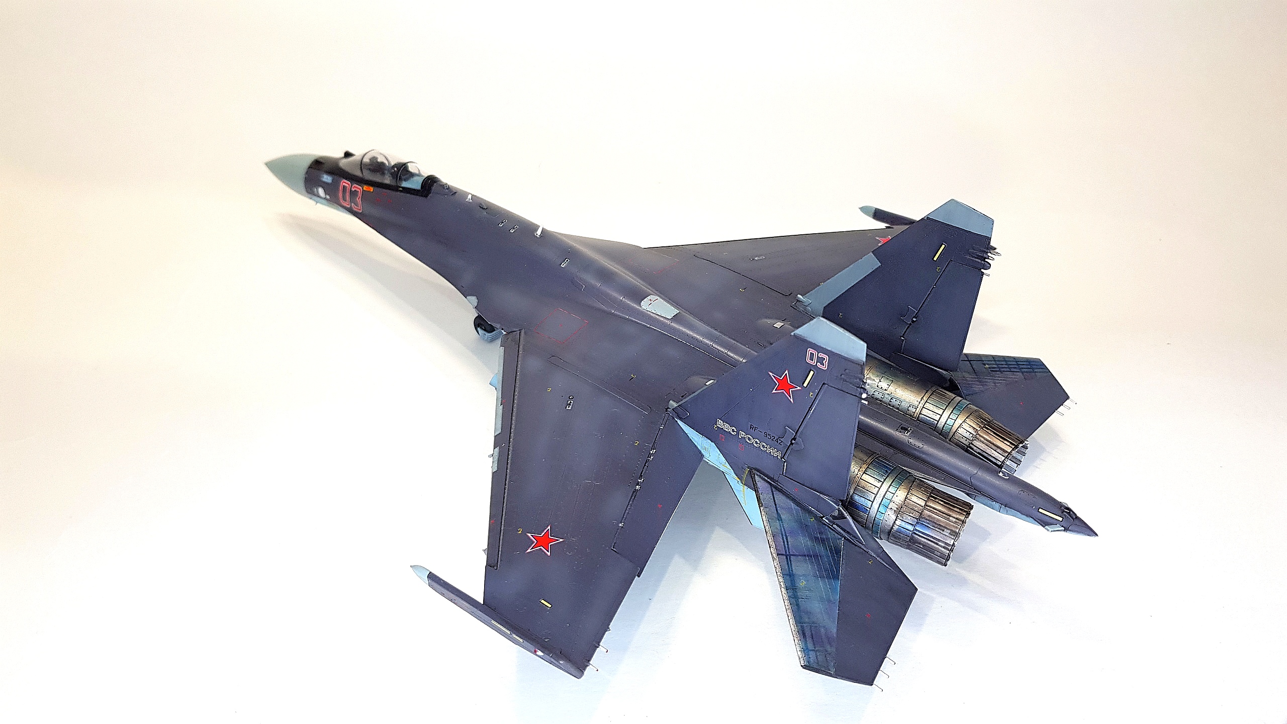 СУ-35 С — Каропка.ру — стендовые модели, военная миниатюра