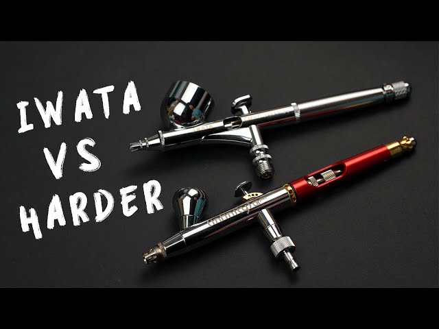 Выбор аэрографа и компрессора | H&S vs Iwata | Какой аэрограф выбрать?
