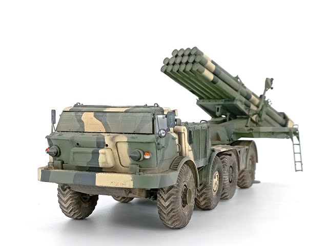 РСЗО Ураган.