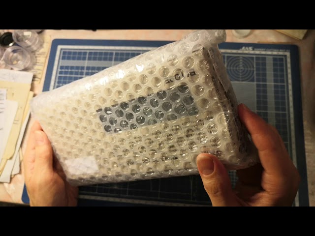 Распаковка сборной модели Bf-109E-3 от фирмы Tomytec (WW105)