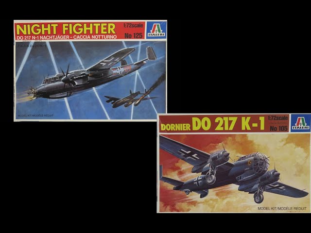 В мире моделизма выпуск 149 - Dornier Do 217 K-1/N-1