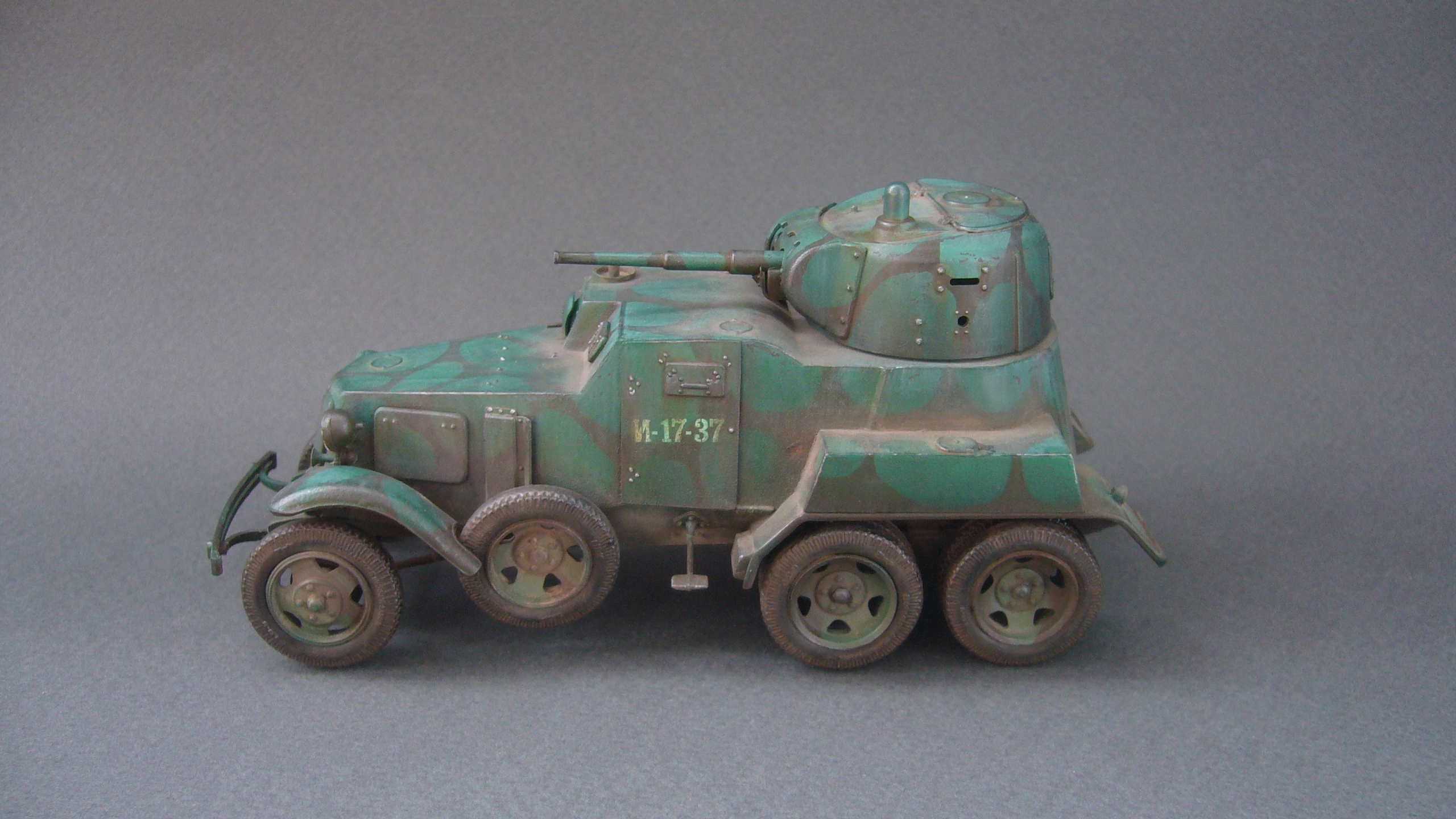 БА-10 — Каропка.ру — стендовые модели, военная миниатюра