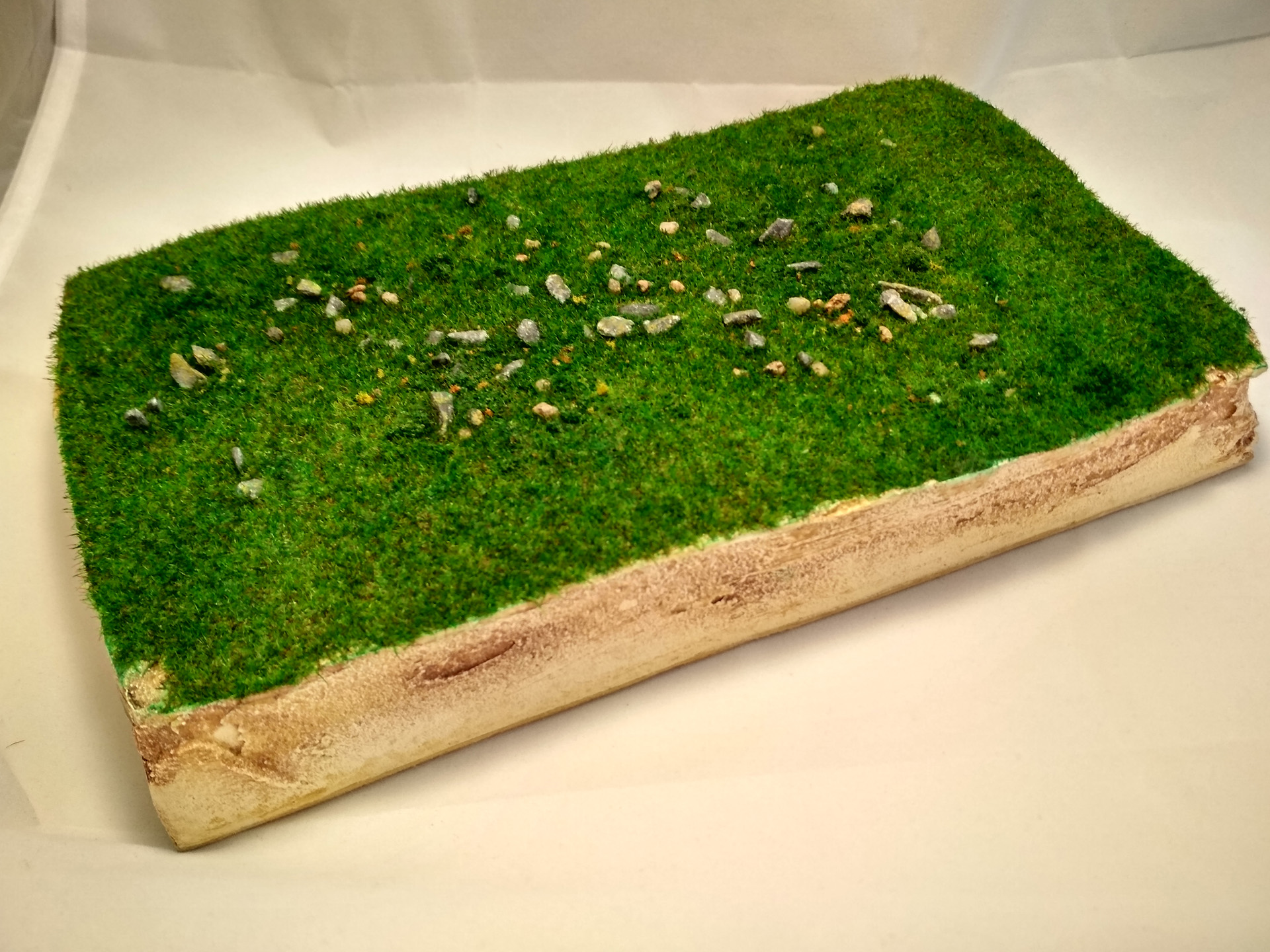 Имитация травы в моделизме