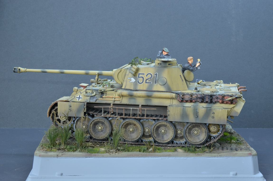 "Пантера" — Каропка.ру — стендовые модели, военная миниатюра