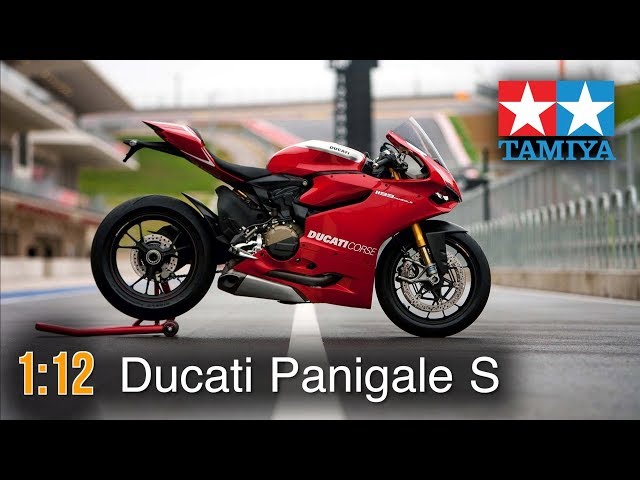 Ducati Panigale S :: 1/12 :: Tamiya :: Распаковка, обзор