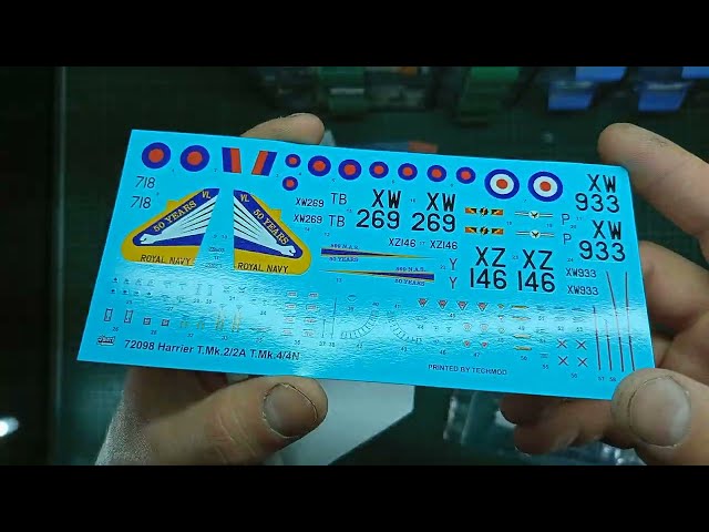 Обзор BAE Harrier T.Mk.2/4 от Sword