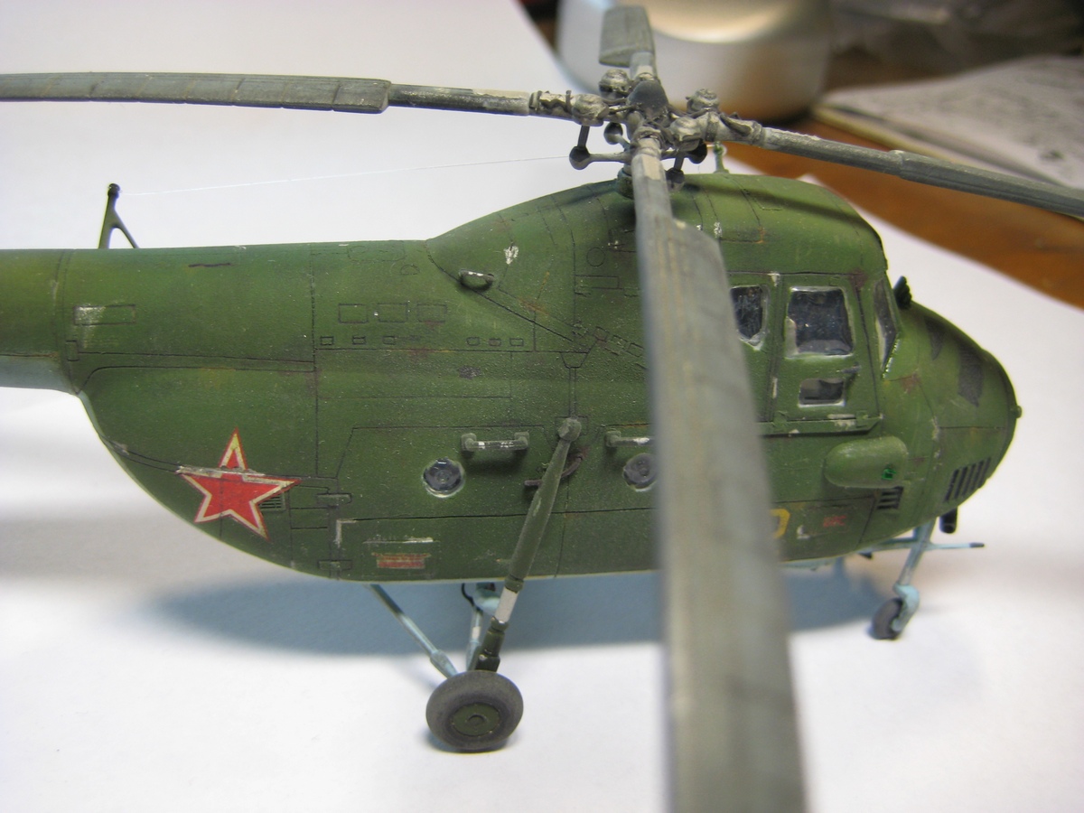 Ми-4 — Каропка.ру — стендовые модели, военная миниатюра