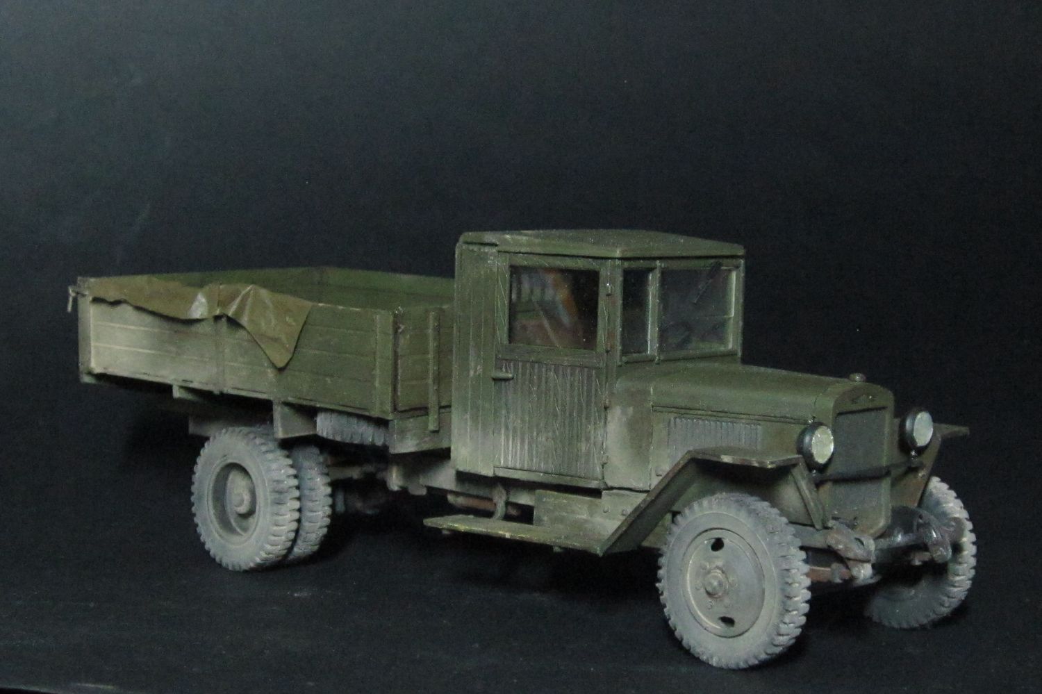 ЗИС-5В — Каропка.ру — стендовые модели, военная миниатюра