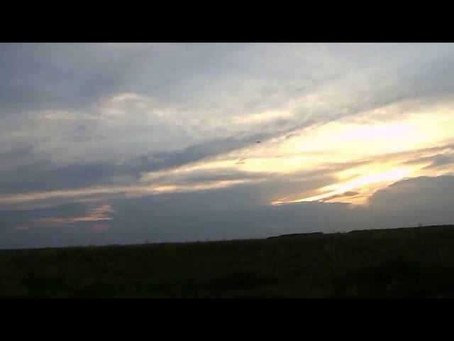 Полет пенолета 2. После ремонта.