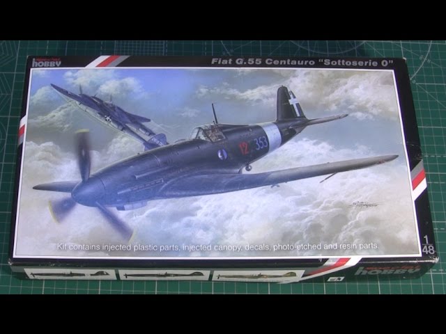 Special Hobby Fiat G55 Centauro Solloserie 0 1/48 scale model