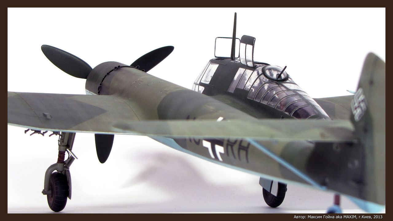 BV 141B — Каропка.ру — стендовые модели, военная миниатюра