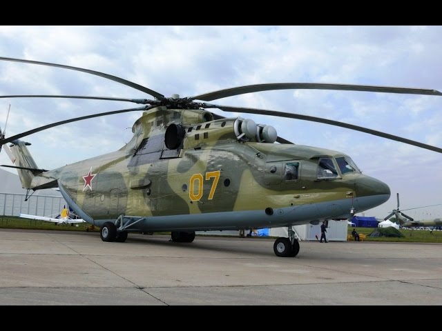 В мире моделизма выпуск 49 - Ми-26