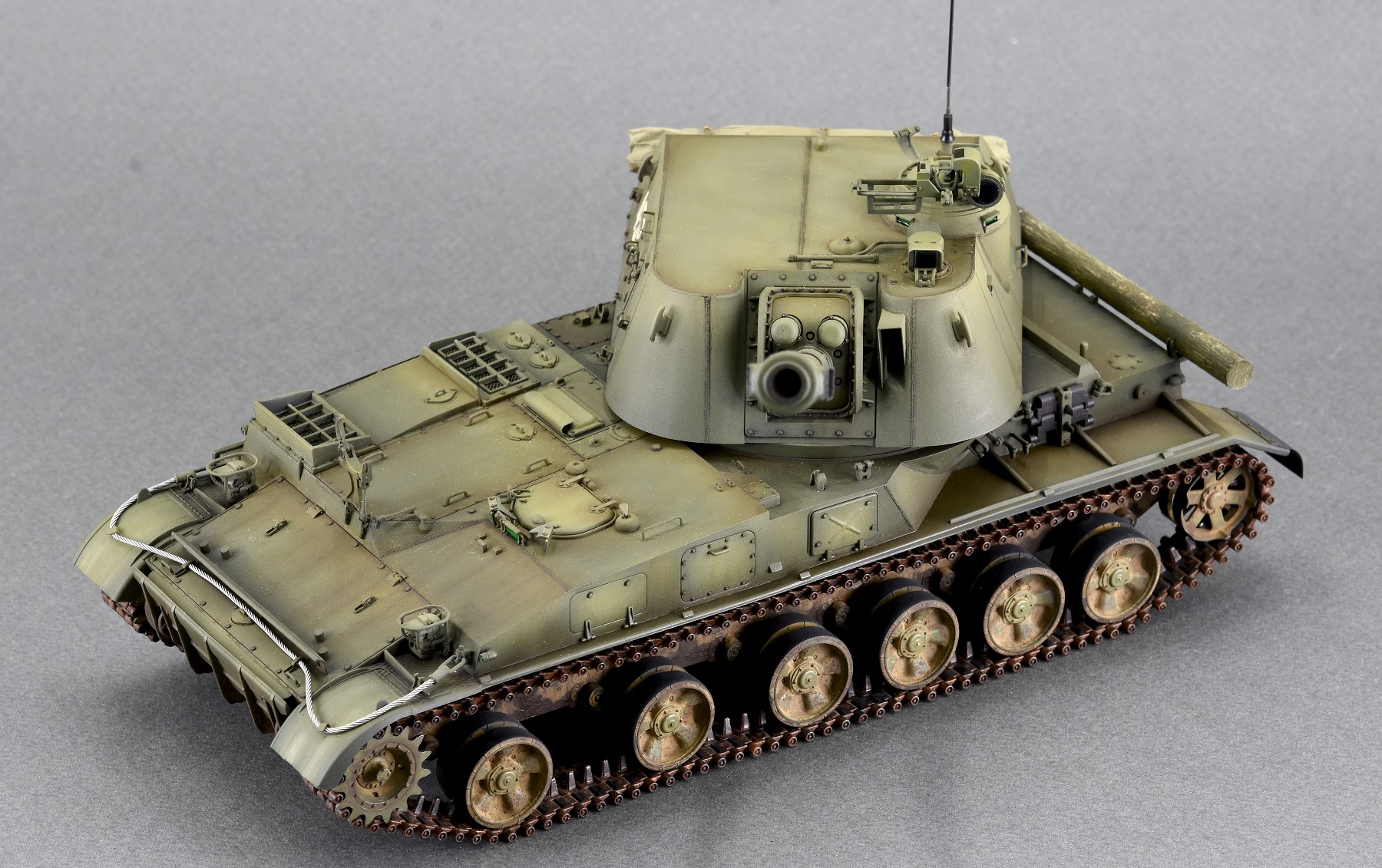 2С3 "АКАЦИЯ" — Каропка.ру — стендовые модели, военная миниатюра