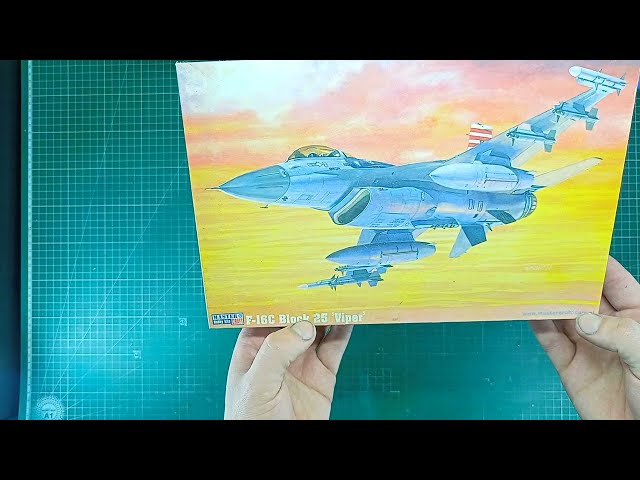Обзор F-16C Viper от MasterCraft