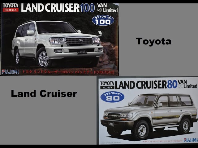 В мире моделизма выпуск 160 - Toyota Land Cruiser 80/100