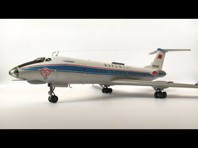 VEB Plasicart Tu-134