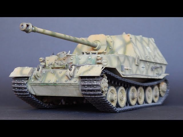 FERDINAND Sd.Kfz.184. ZVEZDA 1:35 Часть 6. Финал!