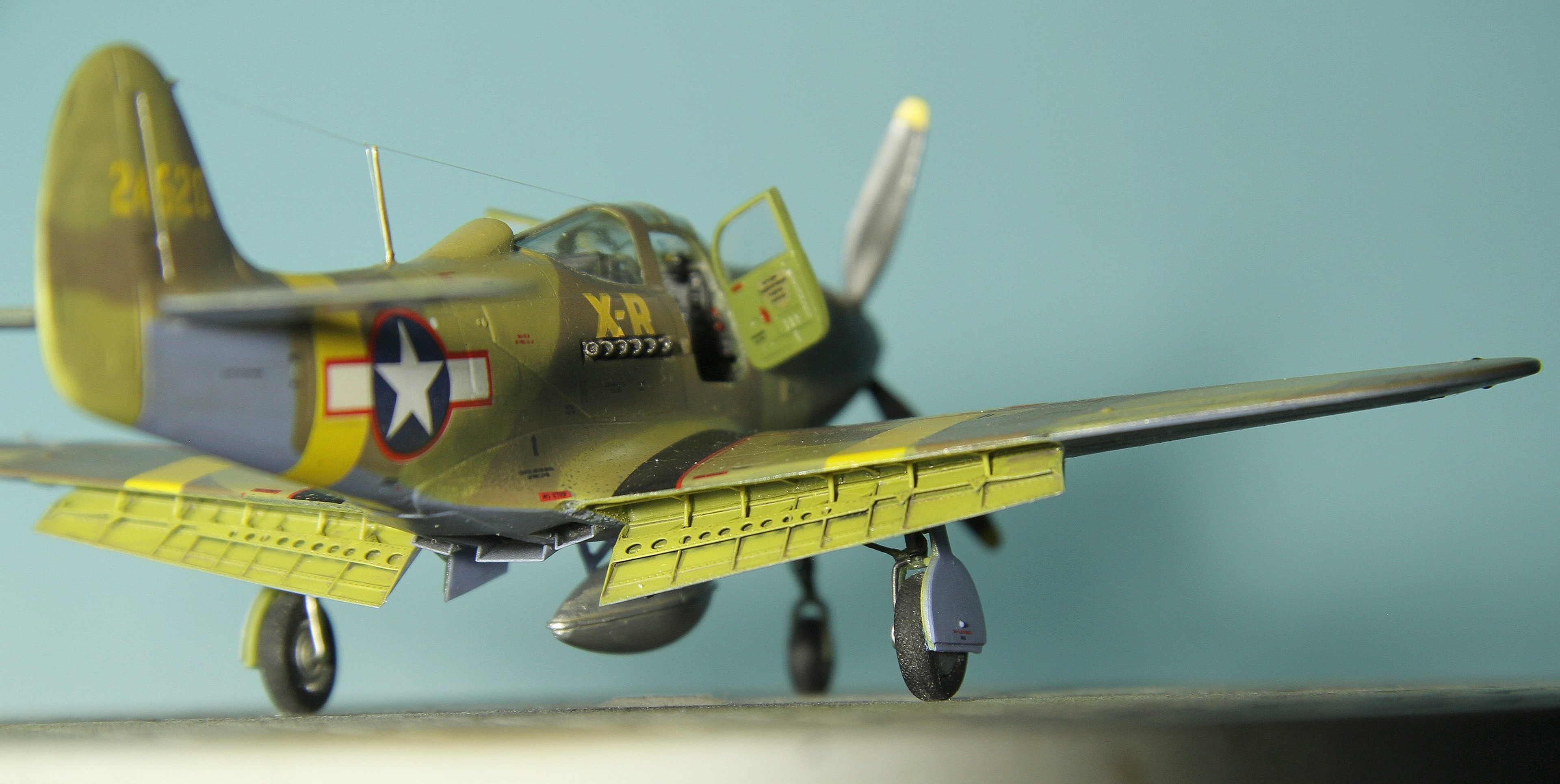 P-39L-1 Аэрокобра — Каропка.ру — стендовые модели, военная миниатюра