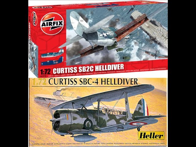 В мире моделизма выпуск 137 - Curtis SBC и SB2C Helldiver