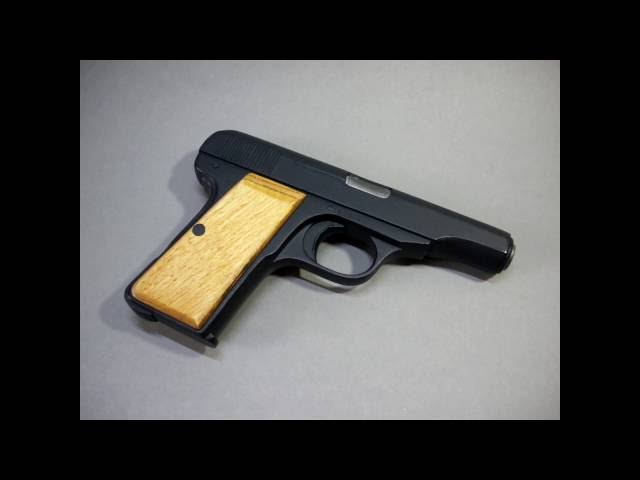 Макет пистолета FN Browning M1910 своими руками