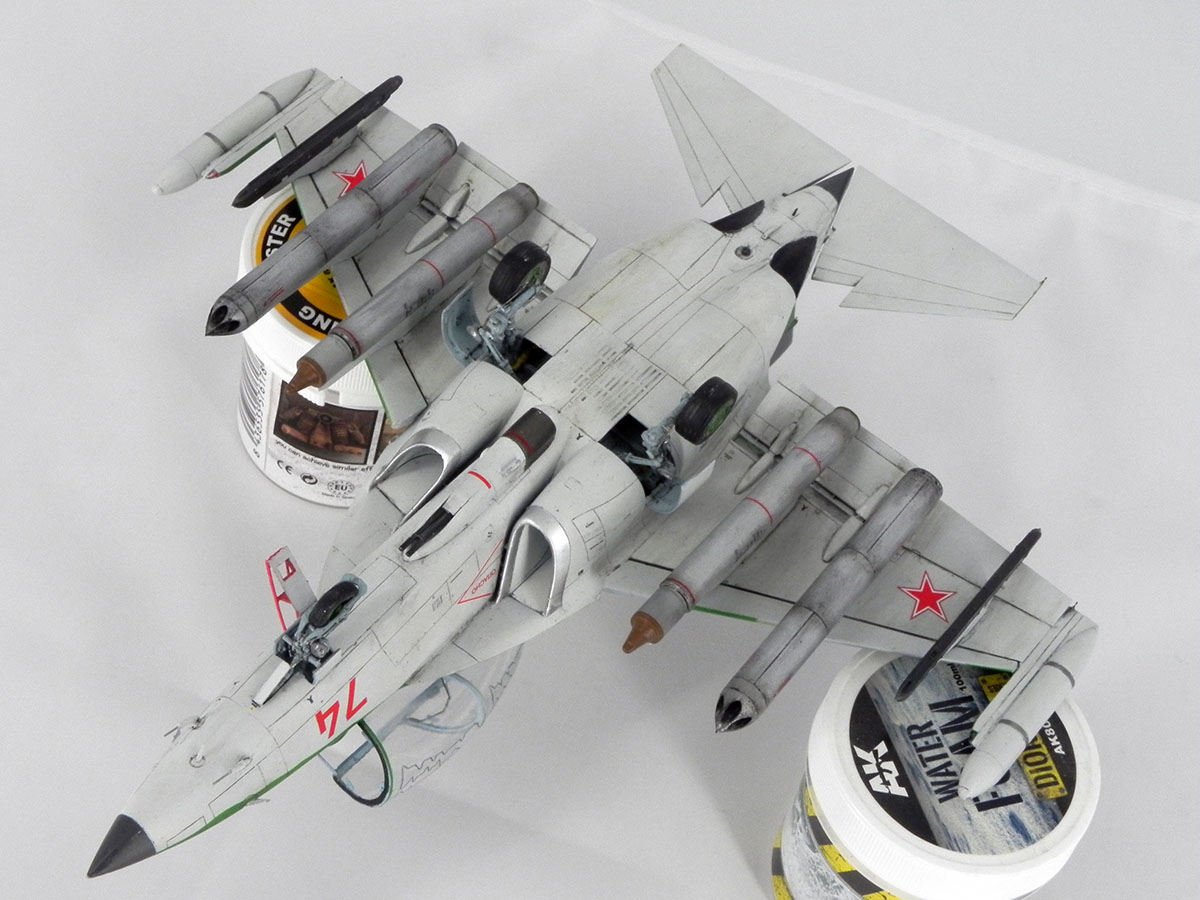 Лёгкий штурмовик Як-130 — Каропка.ру — стендовые модели, военная миниатюра
