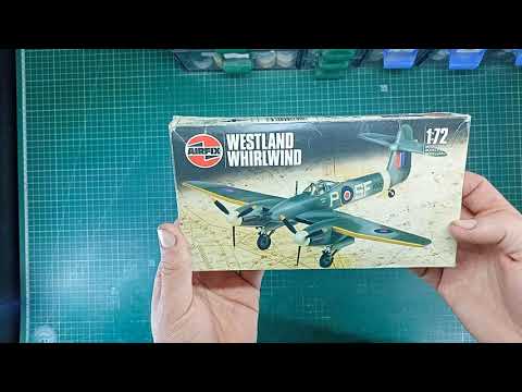 Обзор Westland Whirlwind от Airfix