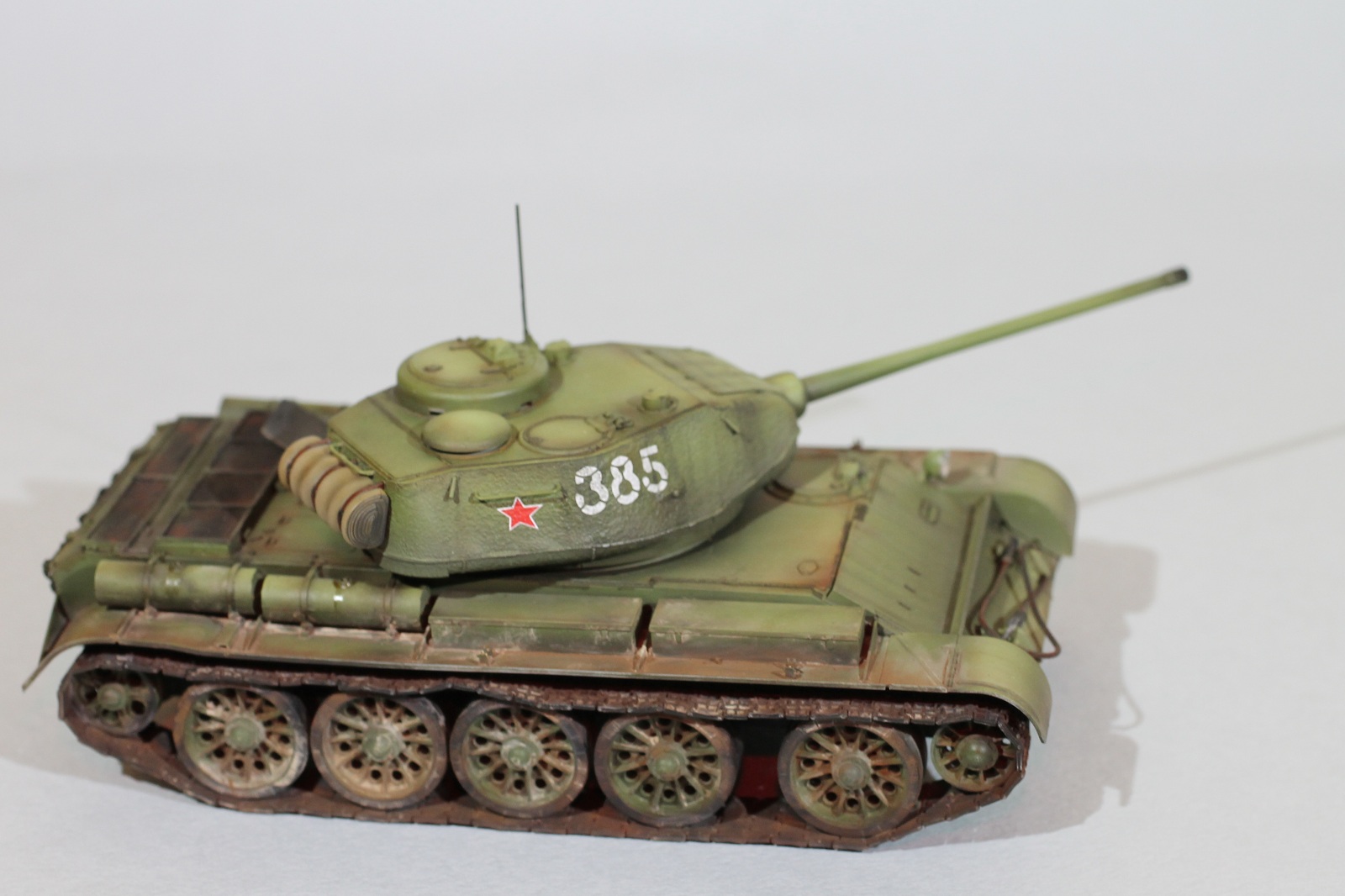 T-44 — Каропка.ру — стендовые модели, военная миниатюра