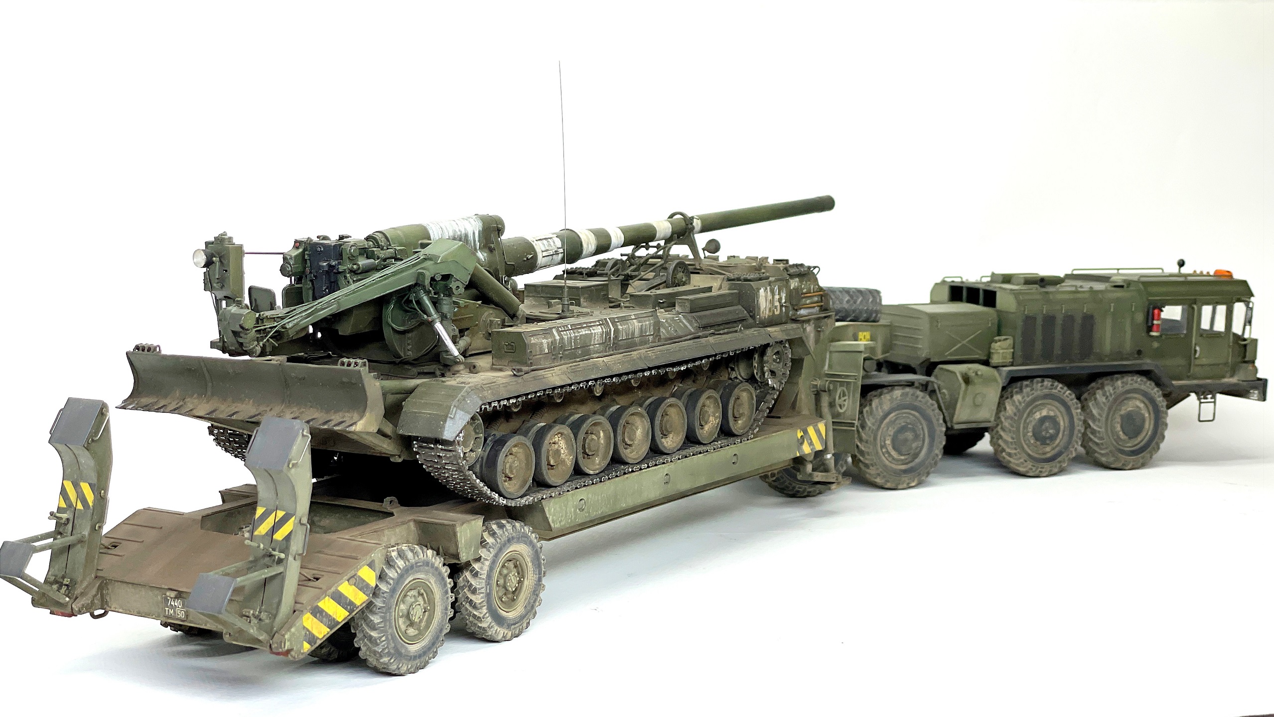 КЗКТ-7428 "Русич" — Каропка.ру — стендовые модели, военная миниатюра