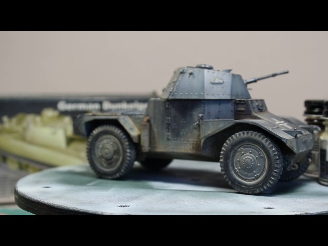 Panzerspähwagen P 204 (f)\ICM\1:35