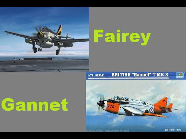 В мире моделизма выпуск 293 - Fairey Gannet