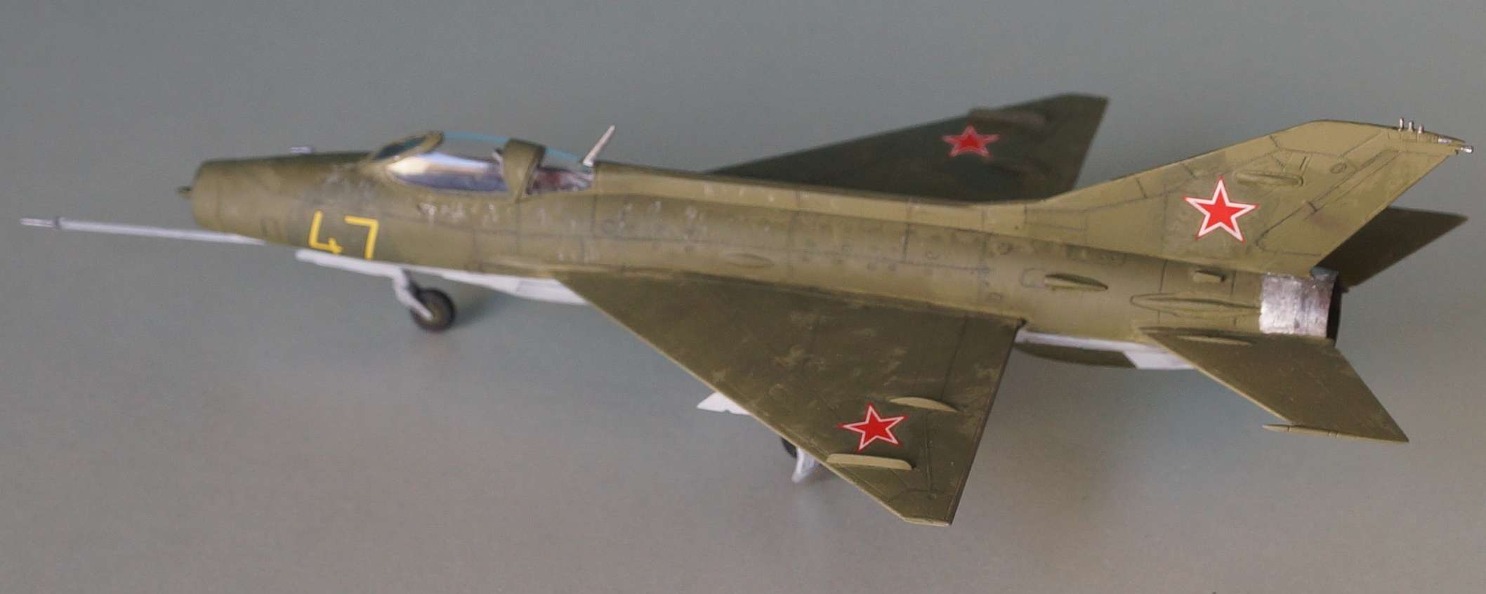 МиГ-21Ф-13 — Каропка.ру — стендовые модели, военная миниатюра