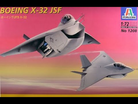 В мире моделизма выпуск 122 - Boeing X-32 JSF
