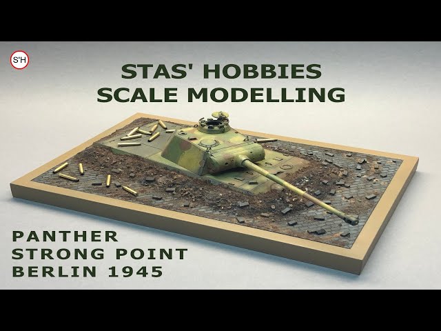 Strong Point Panther Berlin 1945 RFM 5019 1/35