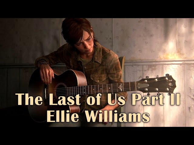 The best dioramas The Last of Us Part II Ellie Williams Последние из нас лучшие диорамы