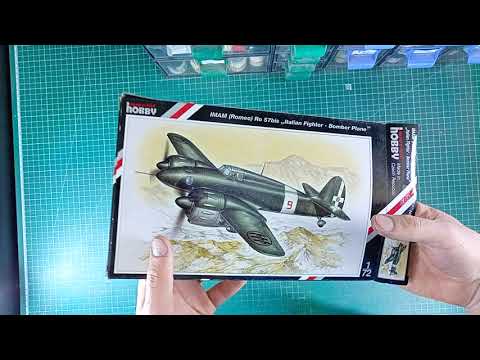 Обзор IMAM Ro-57 bis от SpecialHobby
