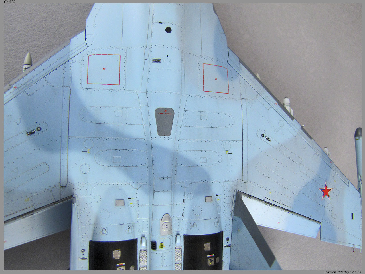 Су-35С — Каропка.ру — стендовые модели, военная миниатюра