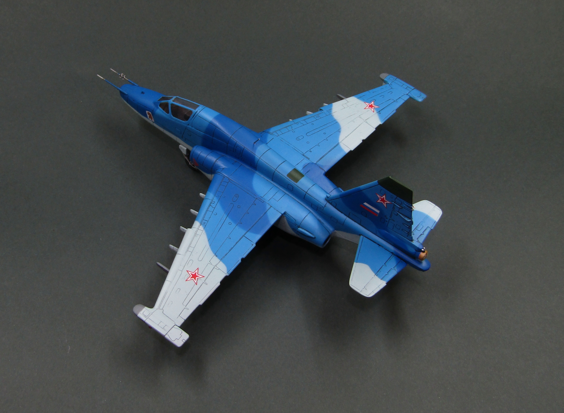 Су-39 б/н — Каропка.ру — стендовые модели, военная миниатюра