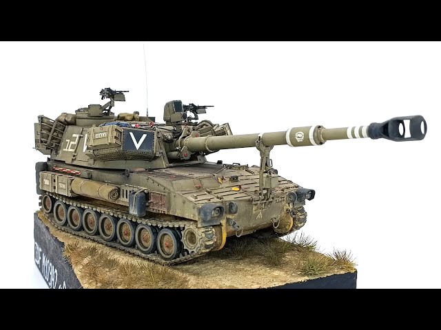 IDF M109A2 Doher, AFV Club 1/35
