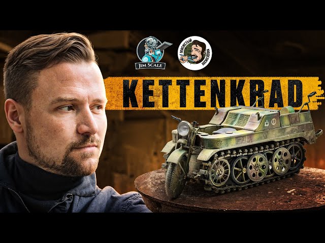 KETTENKRAD - САМЫЙ НЕОБЫЧНЫЙ МОТОЦИКЛ 20 ВЕКА !!!