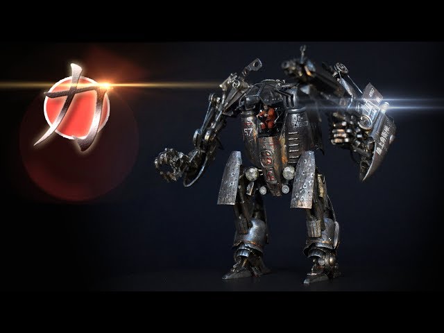 Стендовый моделизм. Боевой робот.