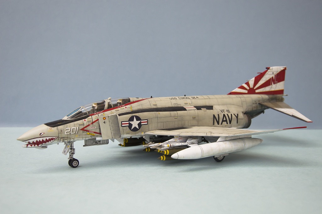 F-4B — Каропка.ру — стендовые модели, военная миниатюра