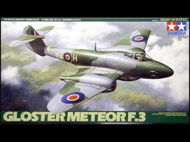 В мире моделизма выпуск 288 - Gloster Meteor F.3