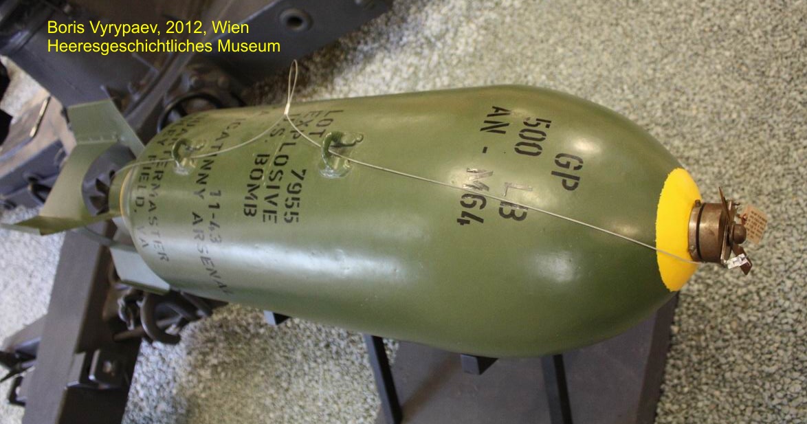 500 LB General Purpose Bomb   Photo 4 1374438015.JPG