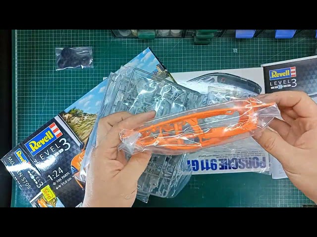 Посылка Scalecraft и свежие прибретения